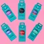 Adios Plastic Dog Poo Bags 8 Roll Grey